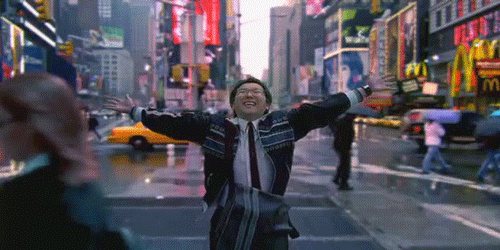 The Yatta guy from Heroes